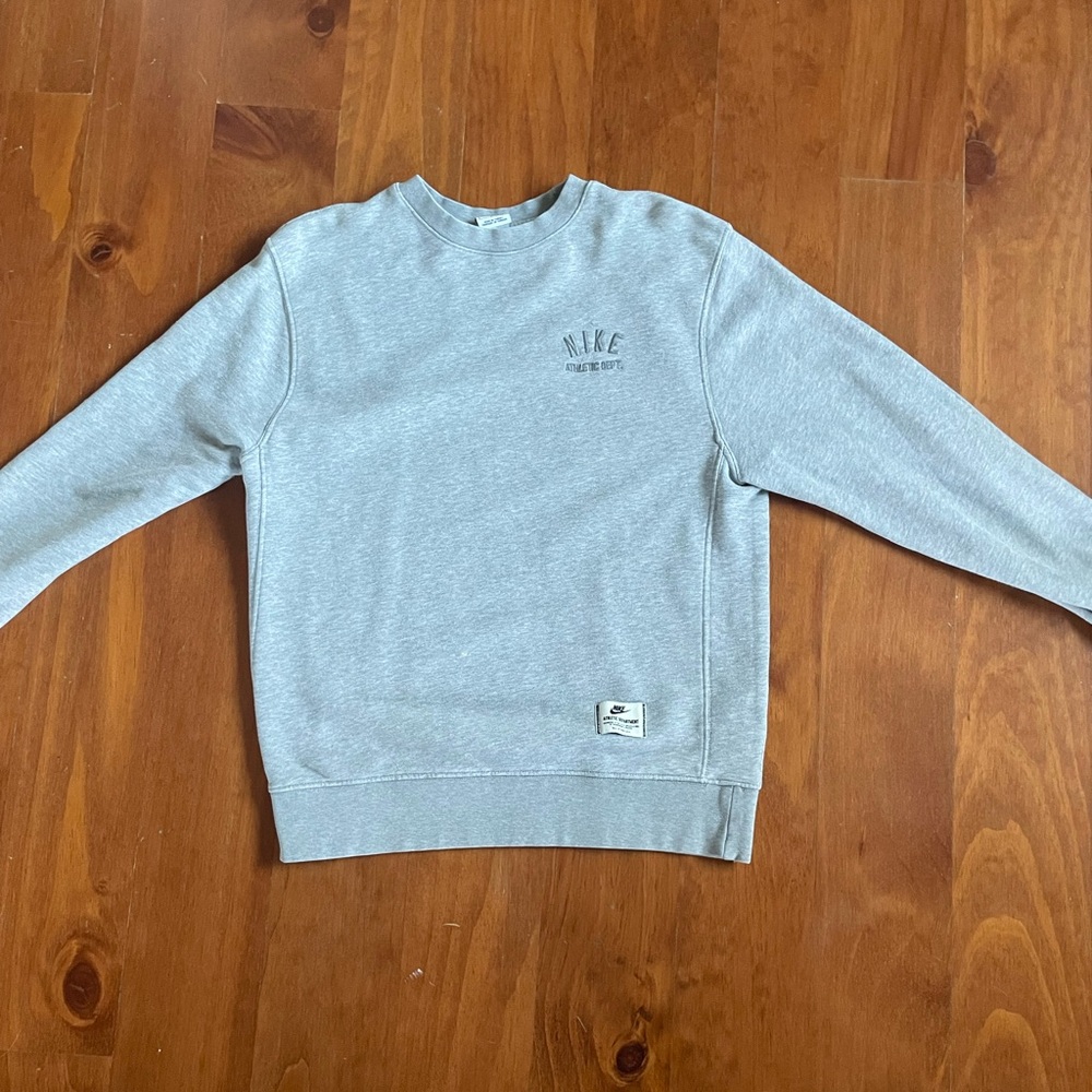 nike athletic department crewneck
